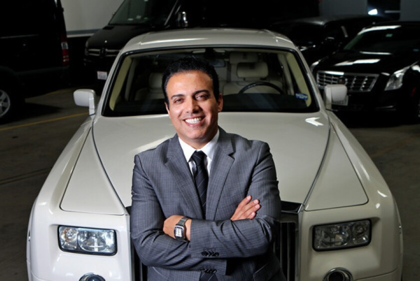 Alex Darbahani, Founder & Chairman — KLS Worldwide