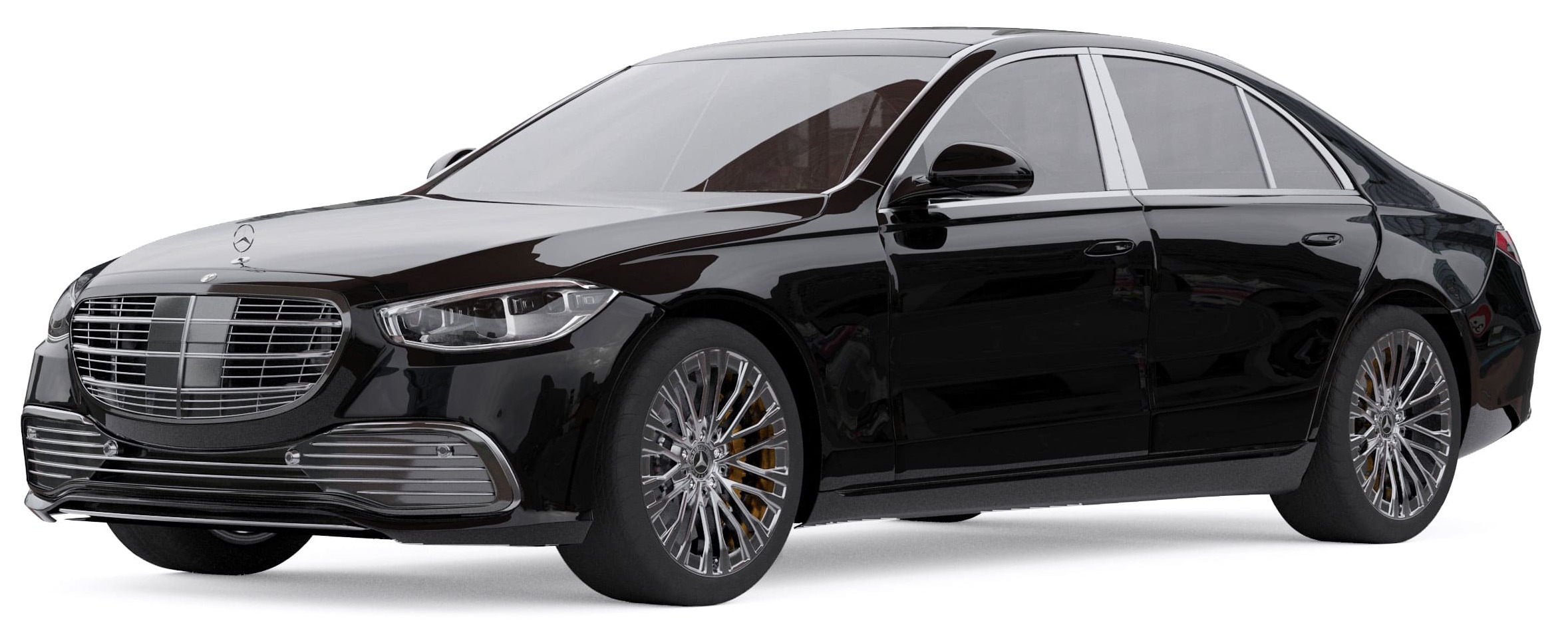 Mercedes-Benz S-Class — Profile