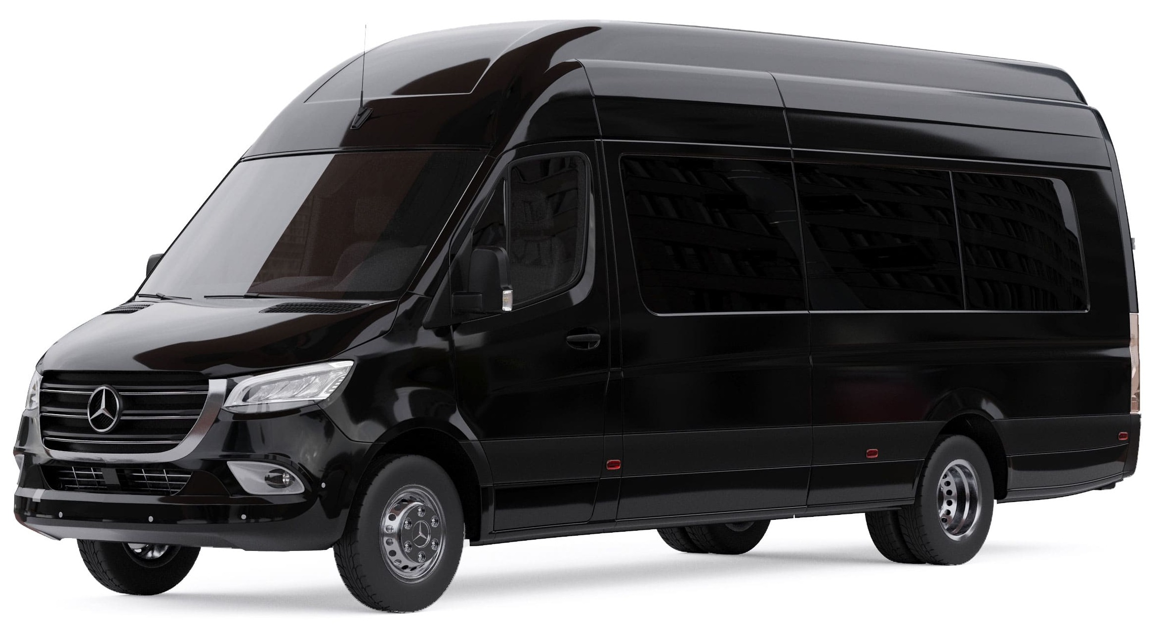 Mercedes-Benz Sprinter — Side View