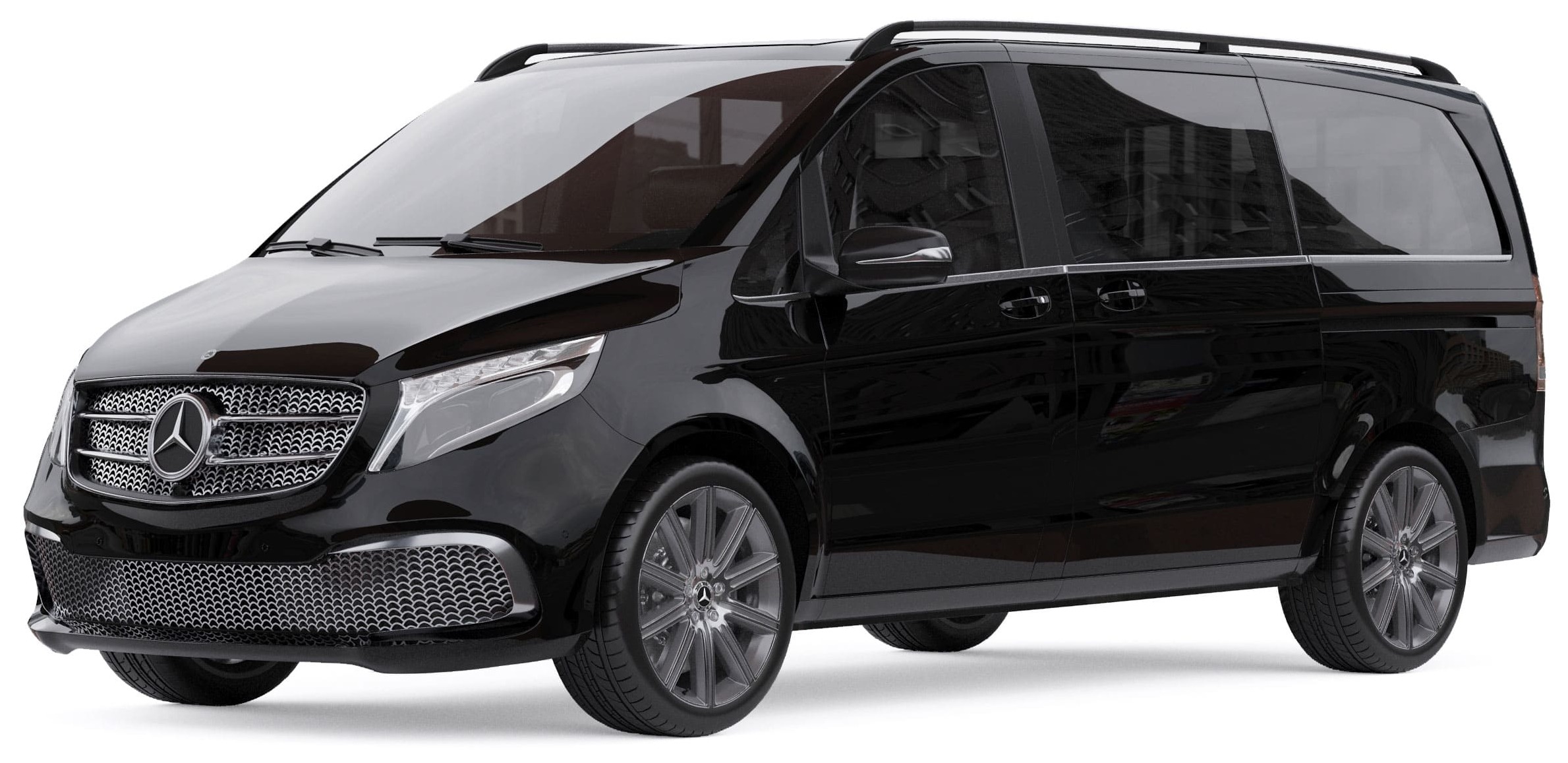 Mercedes-Benz V-Class — Exterior