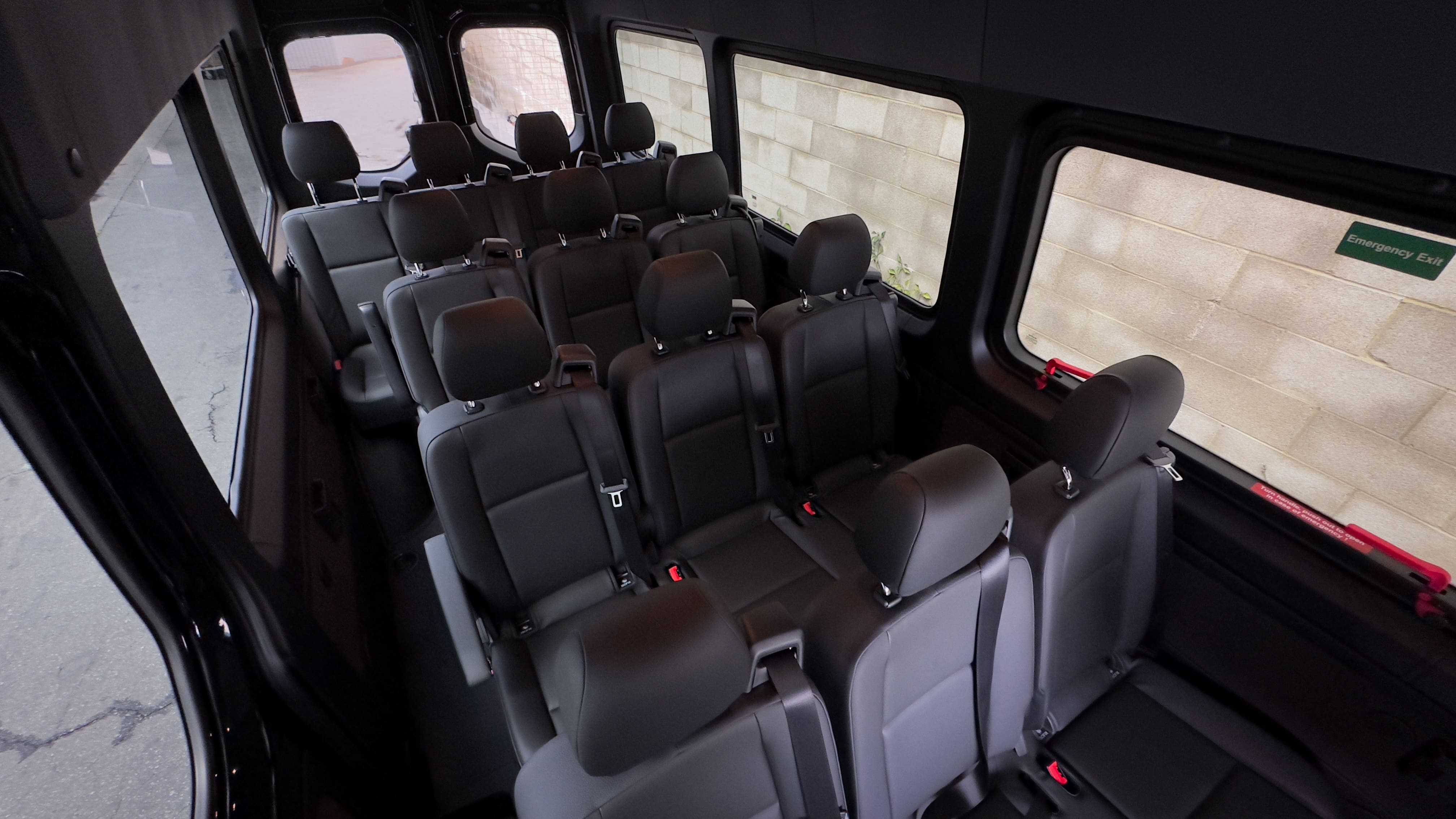 V-Class — Interior